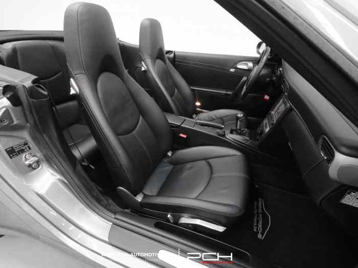 PORSCHE 997.1 Carrera 2 Cabriolet 3.6i 325cv - 95.000 Kms - 2005 3