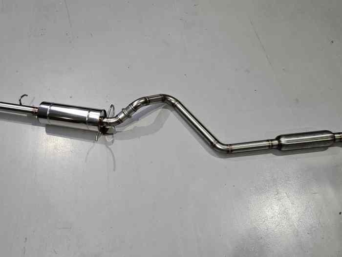 Echappement sur mesure en inox - Exhau...