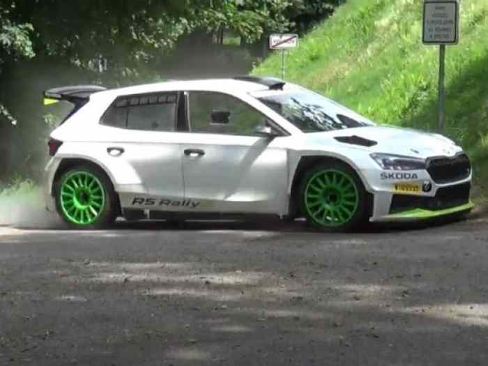 Skoda Fabia RS Rally2