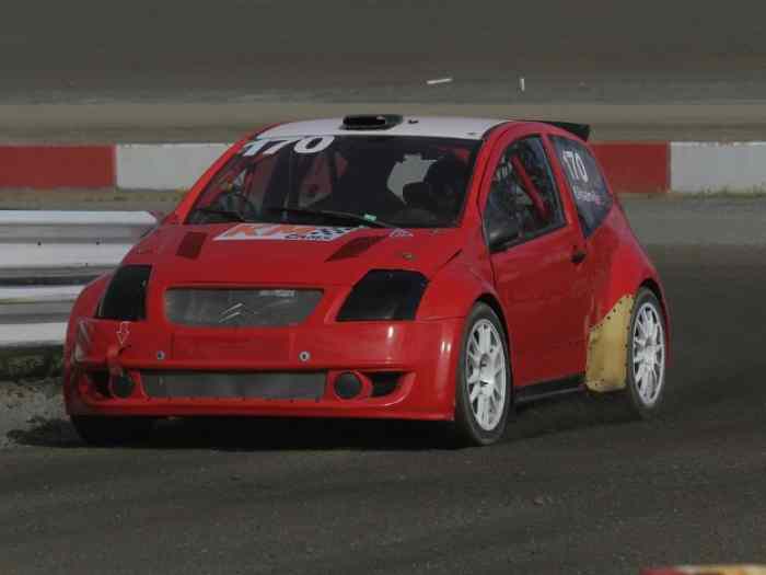 Citroen C2 S1600 Citroen sport A-651