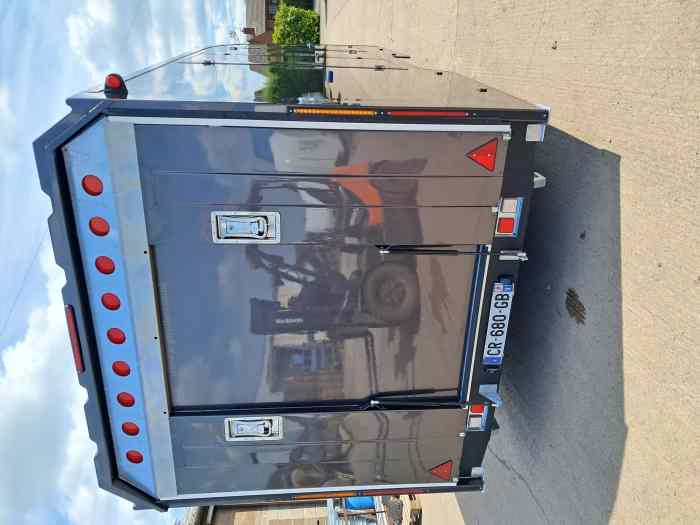 PRG Trailers Prosporter Monza : Remorque porte voiture 3 essieux 6m x 2.25m 4
