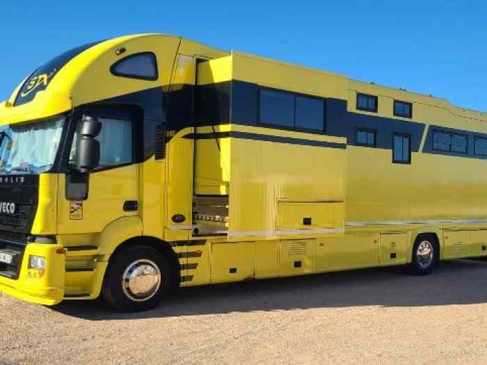 Motorhome STX - Garage / Atelier / 4 chevaux – Camping car + Studio bureau - TVA RECUP 0