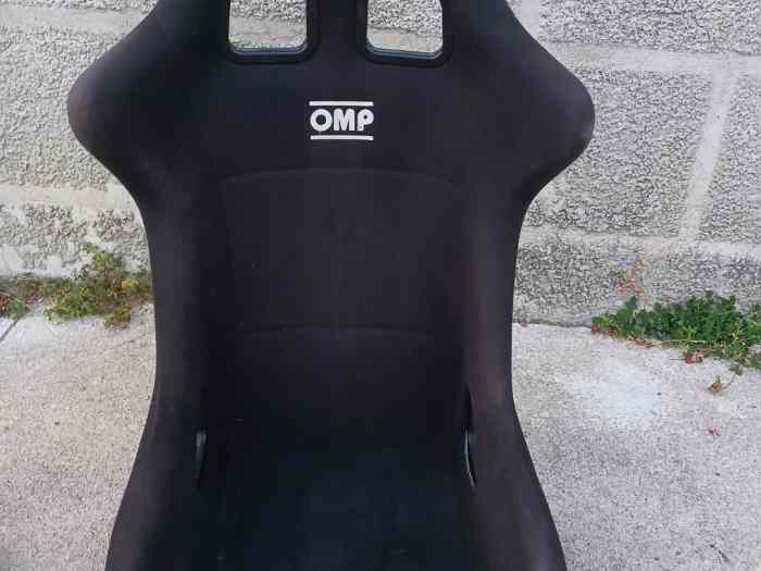 Siege OMP GT2i fin 2025