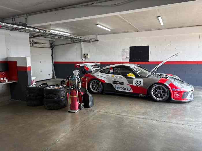 PORSCHE 991.2 GT3 CUP 2