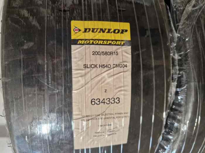 Dunlop Slicky Radical 200/580 R15 CM044 2pcs 1