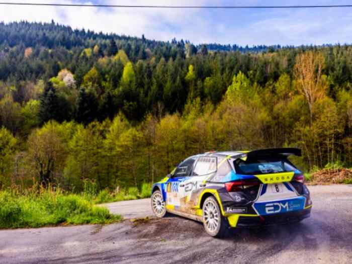 SKODA Fabia RS 1