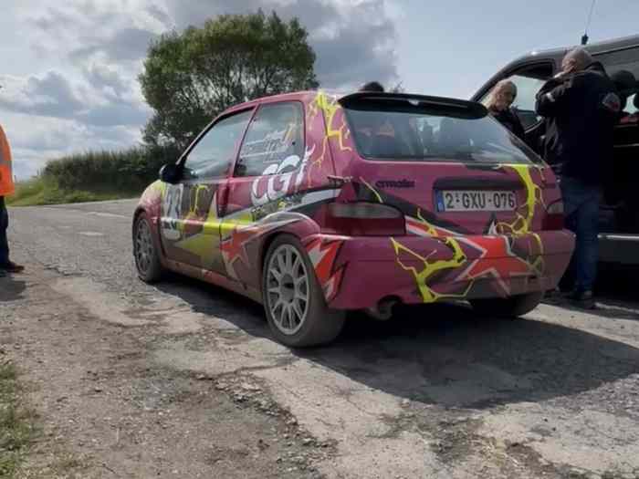 Citroën saxo 3-9 ou A6 4