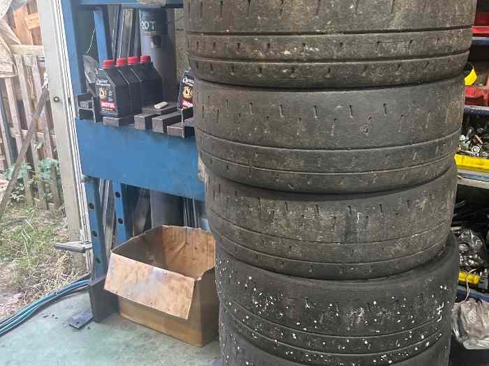 Pneu 205/45/17 Pirelli ra5 ra7+ ra7 0
