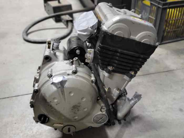 Moteur ER6 optimisé