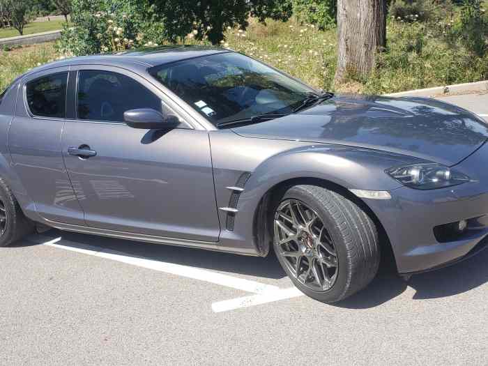 Vend Mazda RX8 231 Pack Performance grise toutes options 0