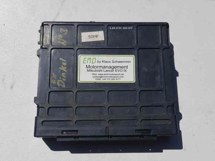 ECU EMD KLAUS MITSUBISHI EVO 9 0