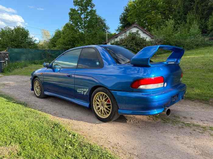Subaru Impreza WRX STI Type R Vlimited 555 0