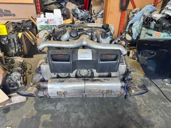 Moteur Porsche 997 Turbo Phase 1 – 90 ...