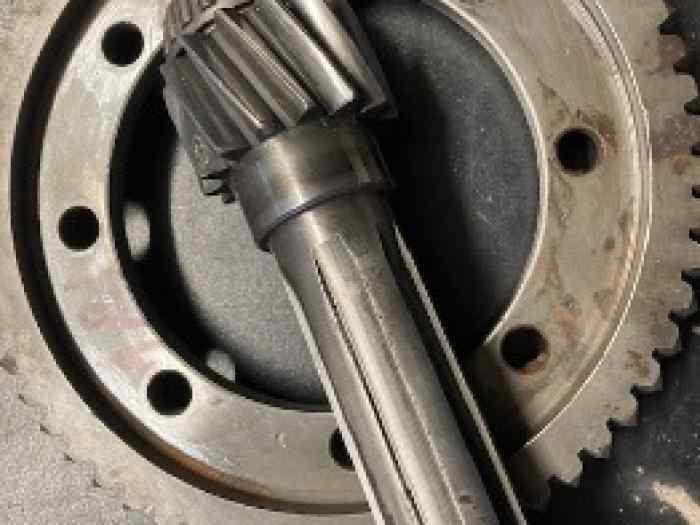 COUPLE BOITE DRENTH GEARBOXES VW GOLF ...