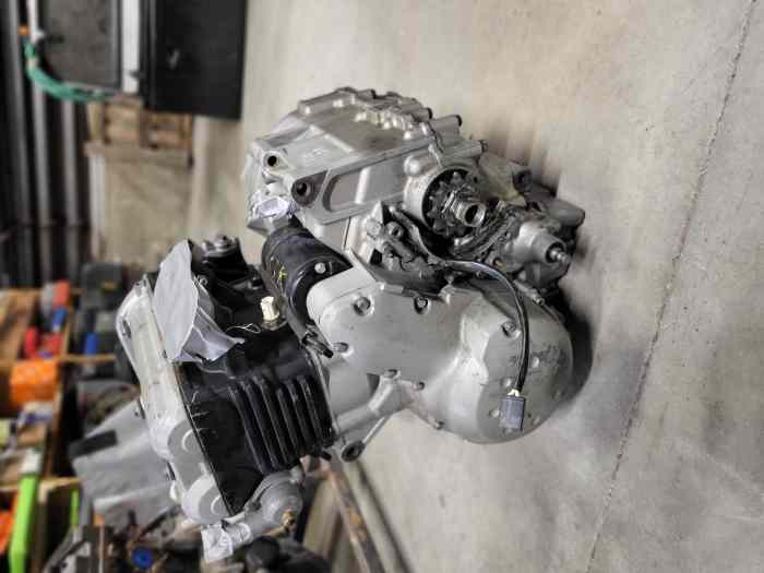 Moteur ER6 optimisé 2