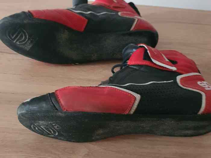 Bottines rallye SPARCO homologuées FIA 3