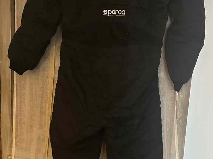 Combinaison Sparco noire 1