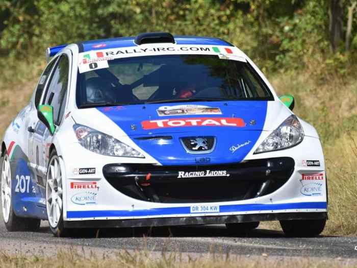 Peugeot 207 S2000 numéro 048 immatricu...