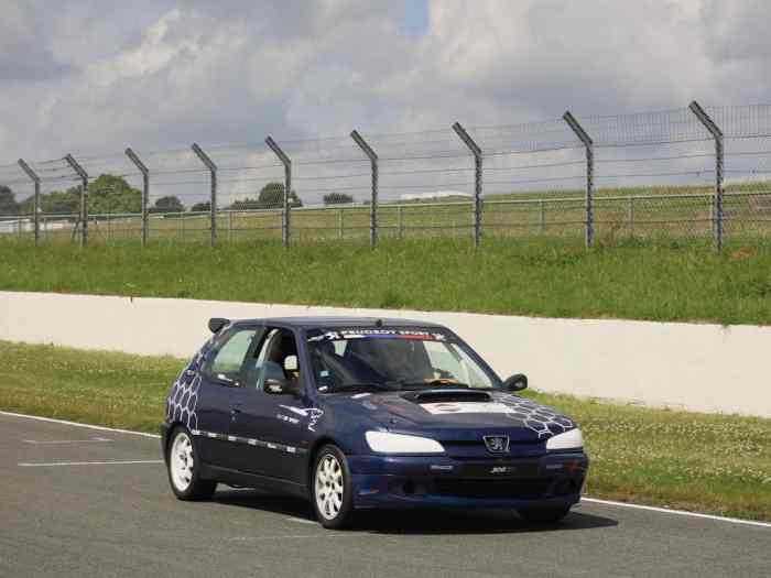 Peugeot 306 trackday 2