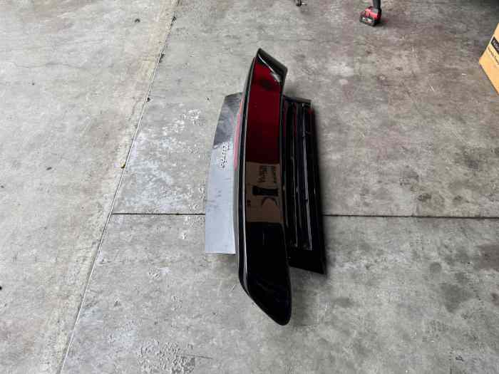 Aileron d’origine Porsche 997 Turbo 2