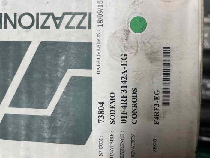 Bas moteur F4R F302 Sodemo 4