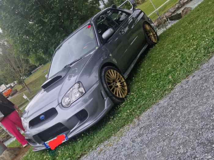 Subaru wrx