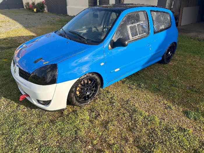 Renault Clio RS Trackday