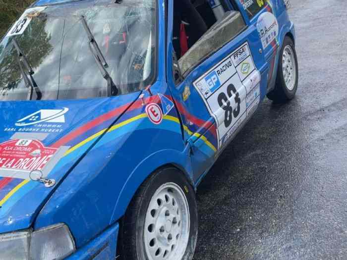 106 XSI A5 accidentée 2