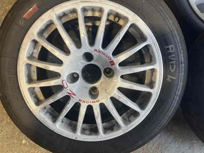Jantes oz racing 15 pouce saxoGRA