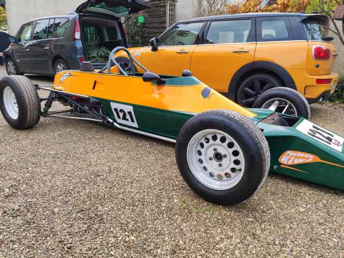 Van diemen rf81 formule ford 1