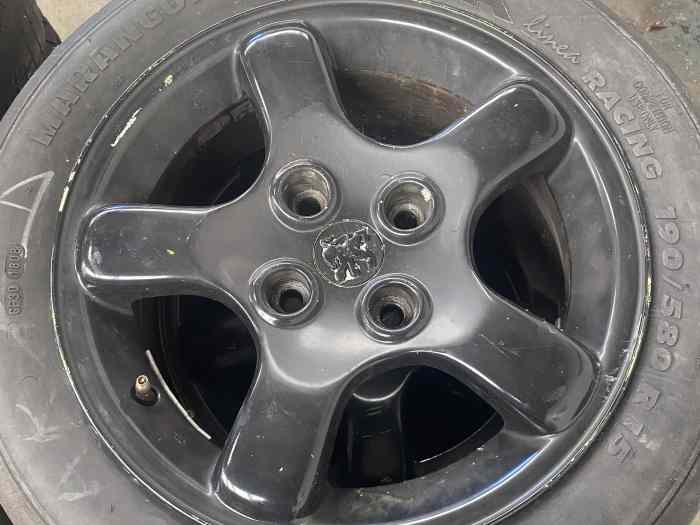 Jantes foudre 206 S16 1