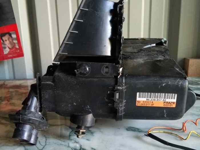 radiateur chauffage Peugeot 306