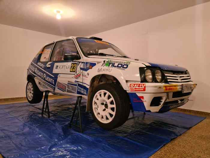 PEUGEOT 205 RALLYE ORIGINAL 1.600CC 8V...