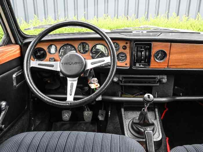 TRIUMPH DOLOMITE SPRINT BLANCHE 3