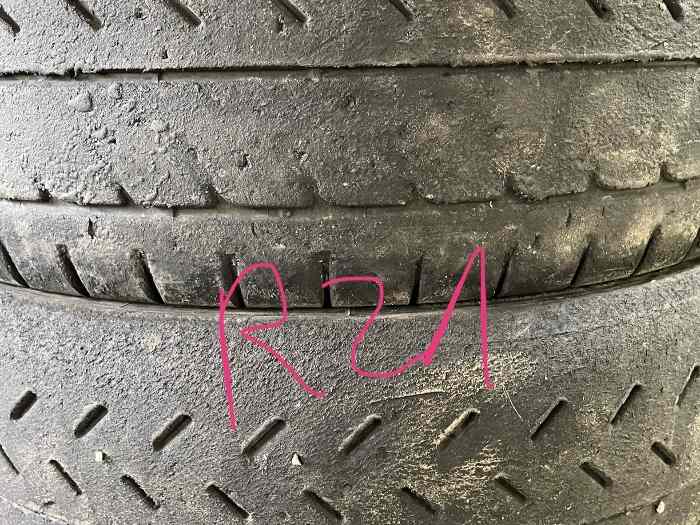 2 pneu michelin 19/58/15 r21 de 2023 0