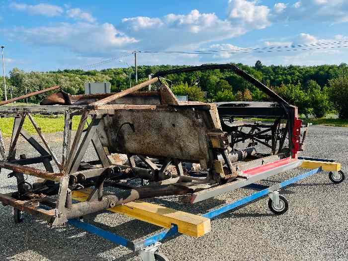 Chassis Ferrari 308 GTS 2