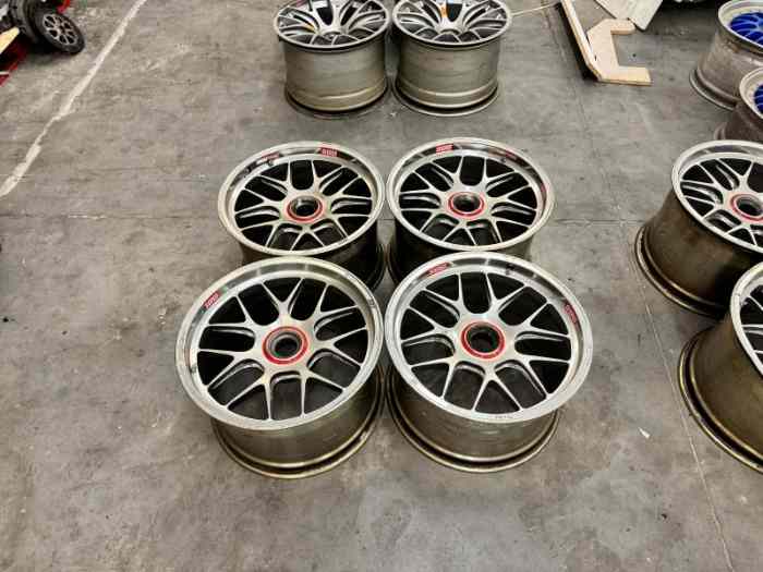 Set complet de jantes BBS RE – Porsche® 997 GT3 / GT3 CUP 1