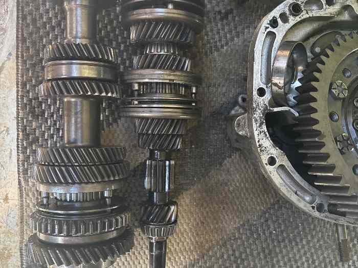 Pignonnerie Gra Zx Trophy boite be3 6 1
