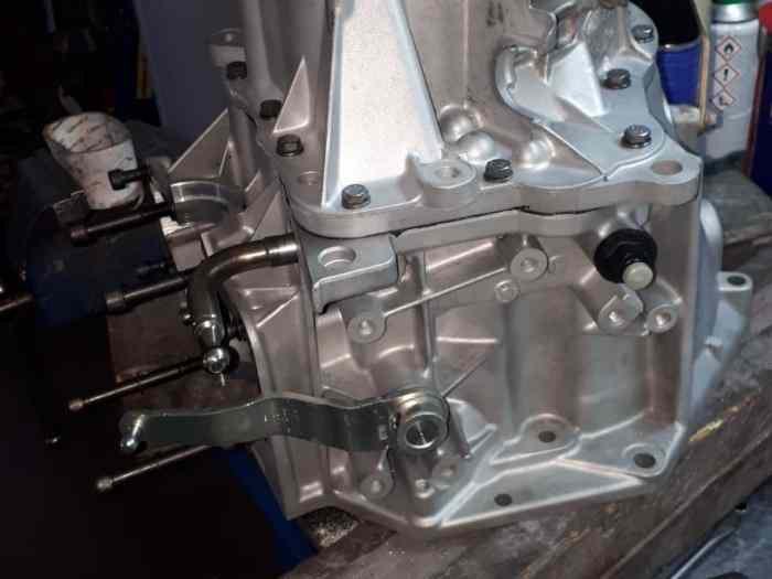Caja de Cambios Be4 3