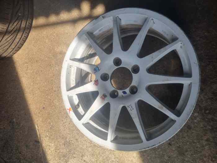 Jantes C3 Rally2 3