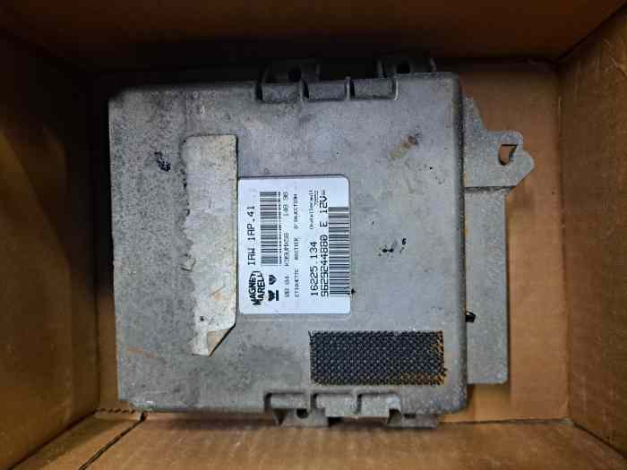 Faisceau moteur 106 s16 1