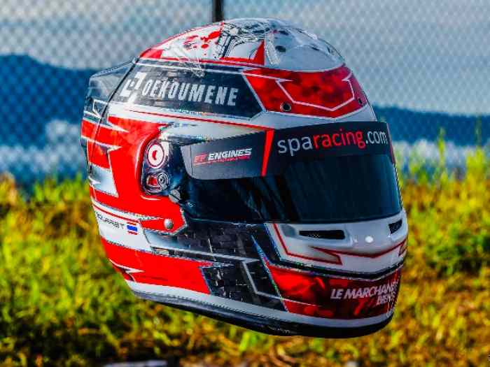 CASQUE BELL RS7-K carbone Custom 2