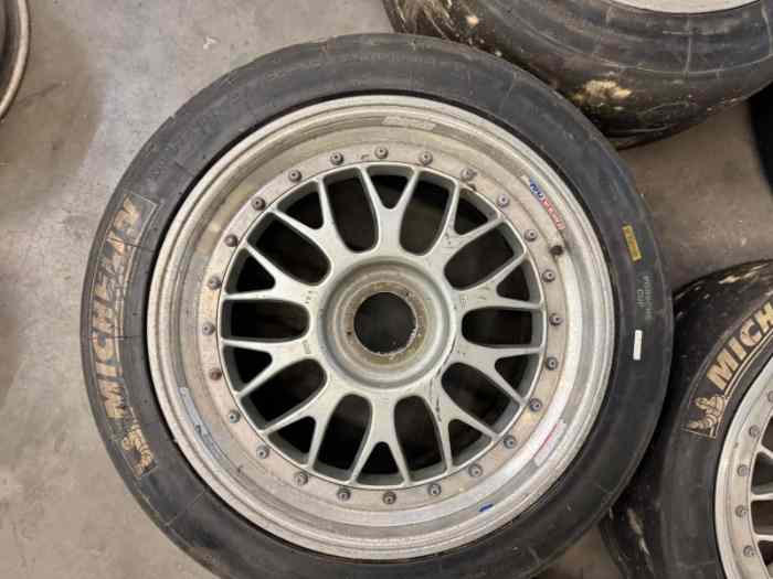 Jantes racing BBS Porsche 996 / 997 / GT3 / R / CUP 2