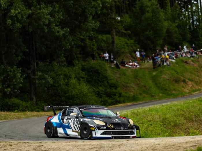 Alpine A110 Hillclimb 2