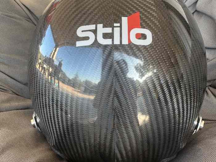 Casque STILO Carbon WRC 3