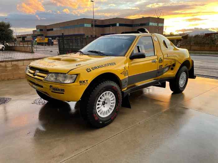 IPSO E-LECLERC 4x4 Rally Raid / Peugeot 1