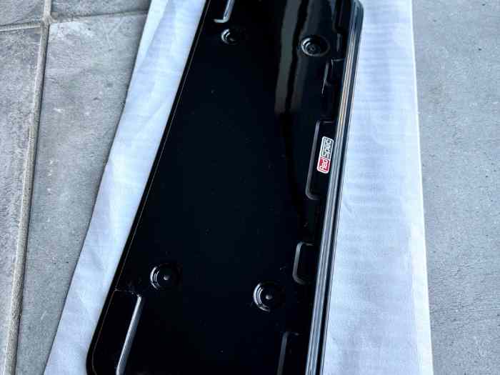 Support de plaque rallye REDSPEC neuf 3