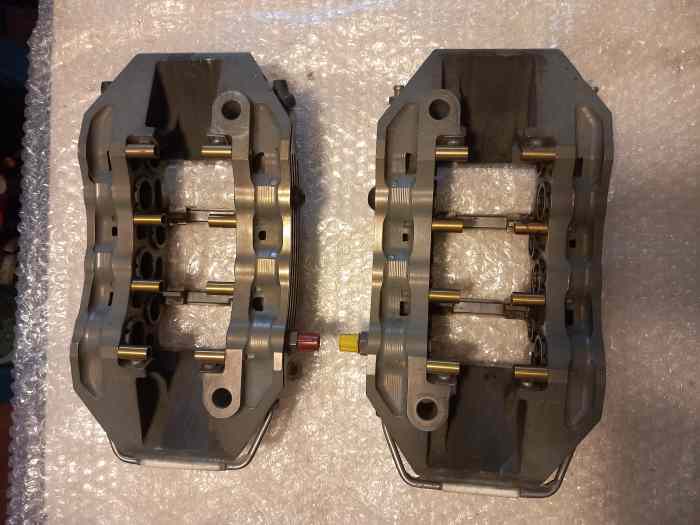 Etriers de frein Alcon 12 pistons 2