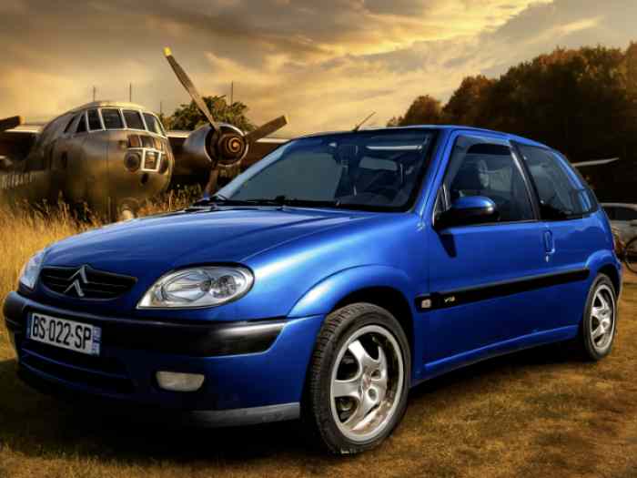 Citroën Saxo VTS 1.6 16v – 2001