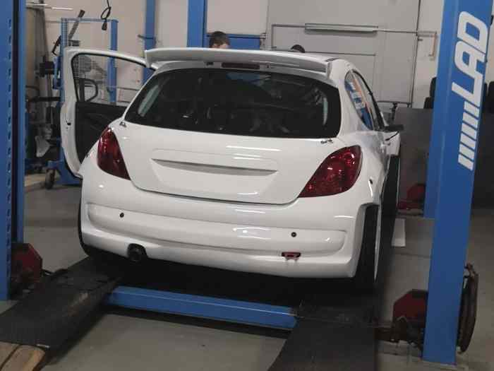 Peugeot 207 S2000 numéro 048 immatriculation DR 304 KW EX PAOLO ANDREUCCI 3